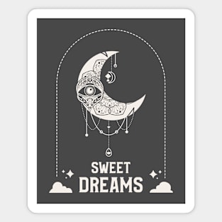 Sweet Dreams Moon Child Magnet